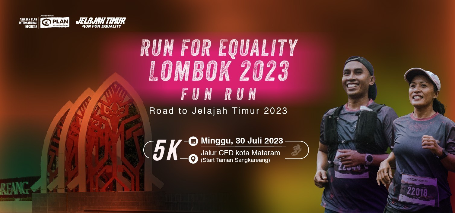 Run For Equality Lombok 2023