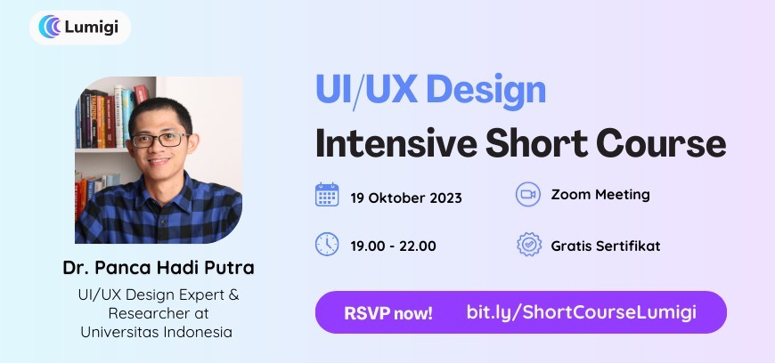 Tiket UI/UX Design Intensive Short Course | Beli Online di Loket.com