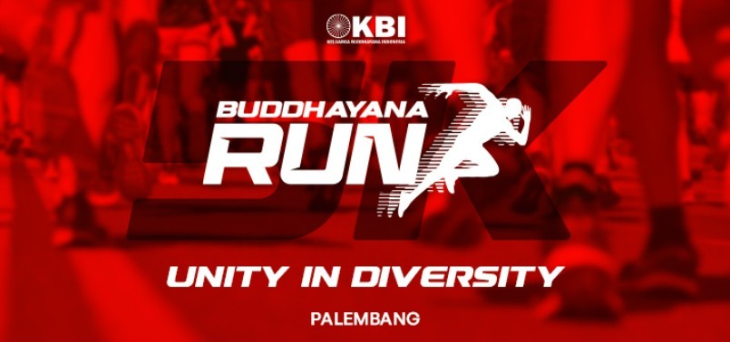 Buddhayana Run 2025 – PALEMBANG