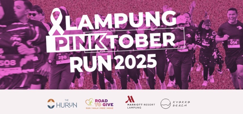 Lampung Pinktober Run 2025