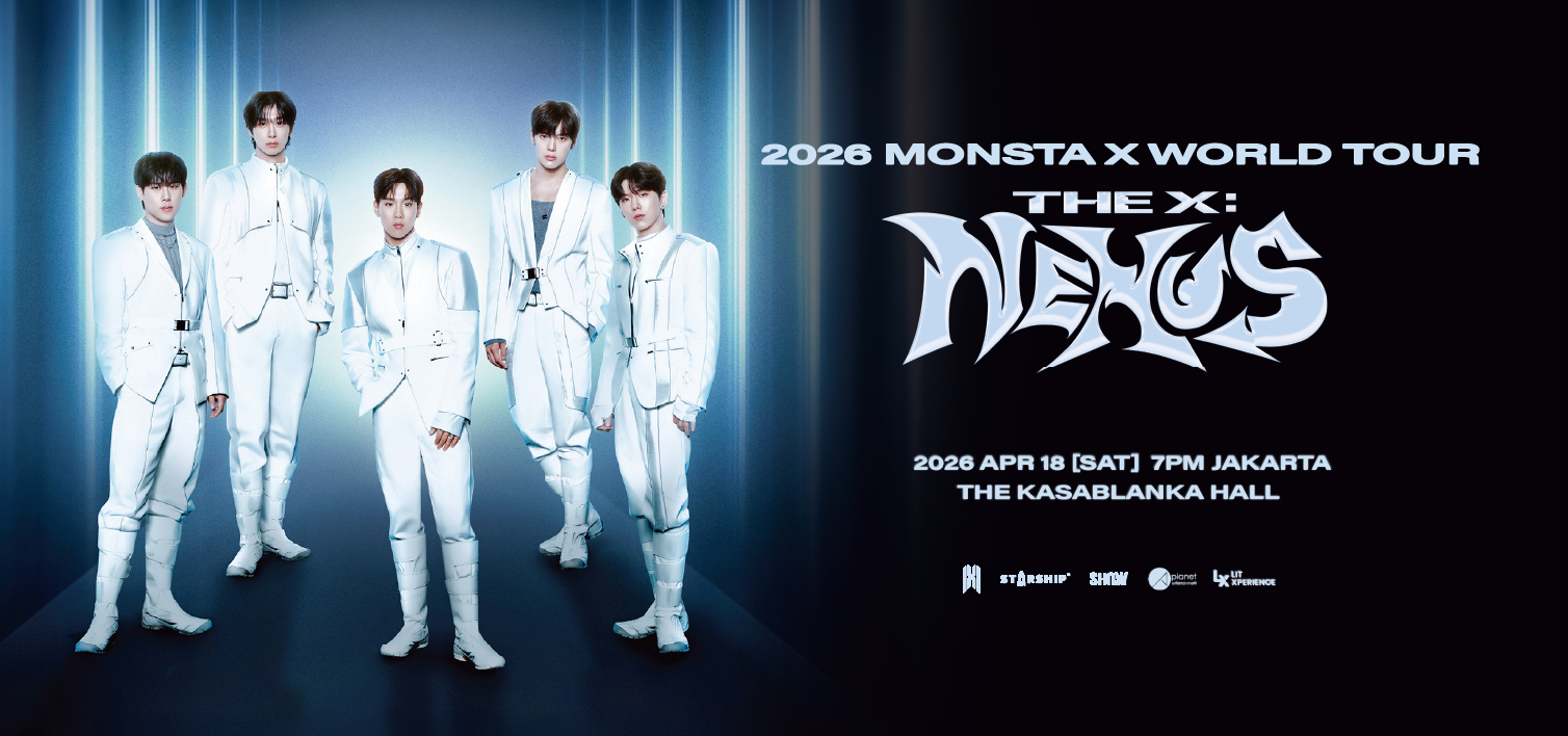 Tiket 2026 MONSTA X WORLD TOUR [THE X : NEXUS] IN JAKARTA | Beli