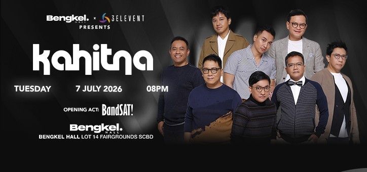 KAHITNA INTIMATE CONCERT BY BENGKEL HALL x 3 ELEVENT