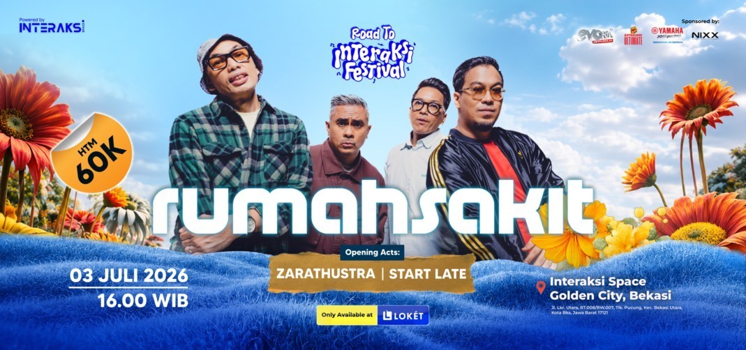Road To Interaksi Festival 6: Rumahsakit